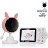 EVOLVEO Baby Monitor N3, dětská video-chůvička, Růžová