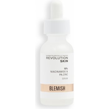 Revolution Skincare 10% Niacinamide + 1% Zinc sérum na rozšírené póry 30 ml