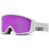 GIRO Index 2.0 White Wordmark Amber Pink