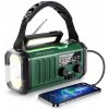 Sieťové rádio AM, FM JB Tacticals Prenosné multifunkčné rádio JB-09