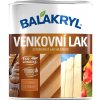 Balakryl vonkajší lak na drevo bezfarebný lesklý 0,7 kg