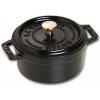 Staub Hrniec okrúhly 10 cm 0,25 l čierny