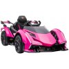 Megacar detské elektrické autíčko Lamborghini GT HL528 4x45W 1x12V 7Ah ružová