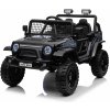 Mamido elektrické autíčko OFF ROAD 4x4 SPORT čierná