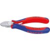 KNIPEX Kliešte na plast s viackomponentnými rukoväťami 125mm KNIPEX
