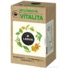 Leros BYLINKOVÁ VITALITA zelený čaj aromatizovaný ochutený 20 x 2 g