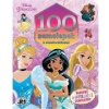 Disney 100 samolepek s omalovánkami Princezny