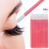 BeautyRelax 18280 Velúrové aplikátory na mihalnice, 50ks