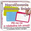 Stieracia tabuľa linky písmená čísla 16ks čísla