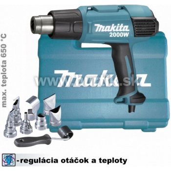 MAKITA HG651CK od 153,64 € - Heureka.sk