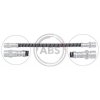 Brzdová hadica A.B.S. ALL BRAKE SYSTEMS BV. SL 4221