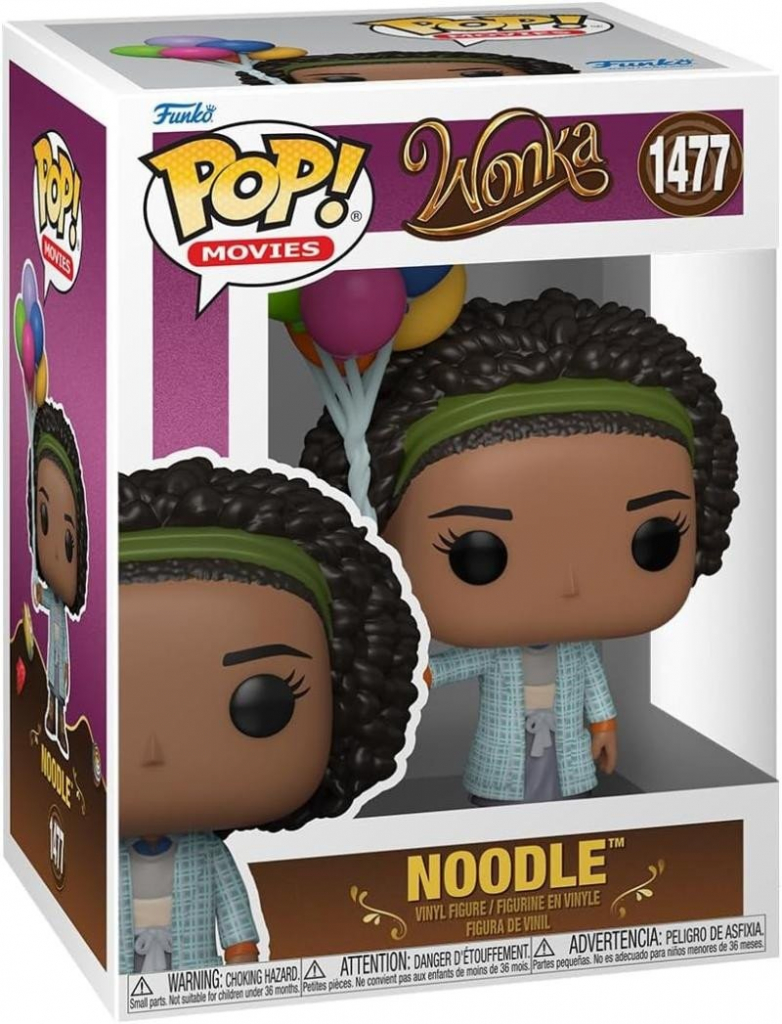 Funko Pop! 1477 Wonka Noodle