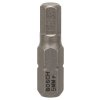 BOSCH Extra-Hart Skrutkovacie bit zvlášť tvrdý, HEX 5, 25 mm 2607001726