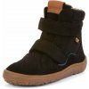 Froddo Detské zimné barefoot topánky TEX WINTER Black G3160247-16