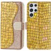 Puzdro na Samsung Galaxy S23 Ultra Glitter zlaté