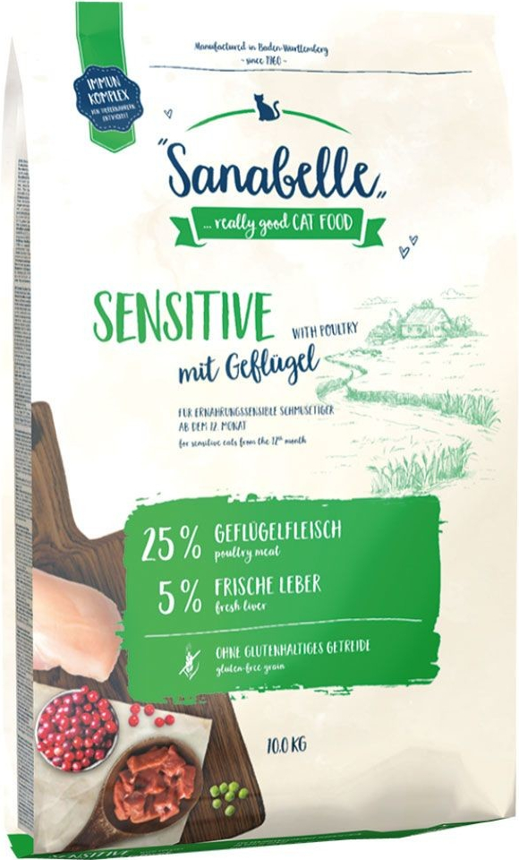 Bosch Sanabelle Sensitive Poultry 2 kg