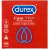Durex Feel Thin Extra Lubricate Prezervatív