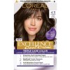 Permanentná farba Loréal Excellence Cool Creme 4.11 ultra popolavá hnedá - L’Oréal Paris