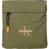 Štýlová taška Calvin Klein BOLD FLATPACK Khaki,Čierna,Oranžová