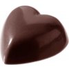 Chocolate World Forma na pralinky srdce 20x20x8mm