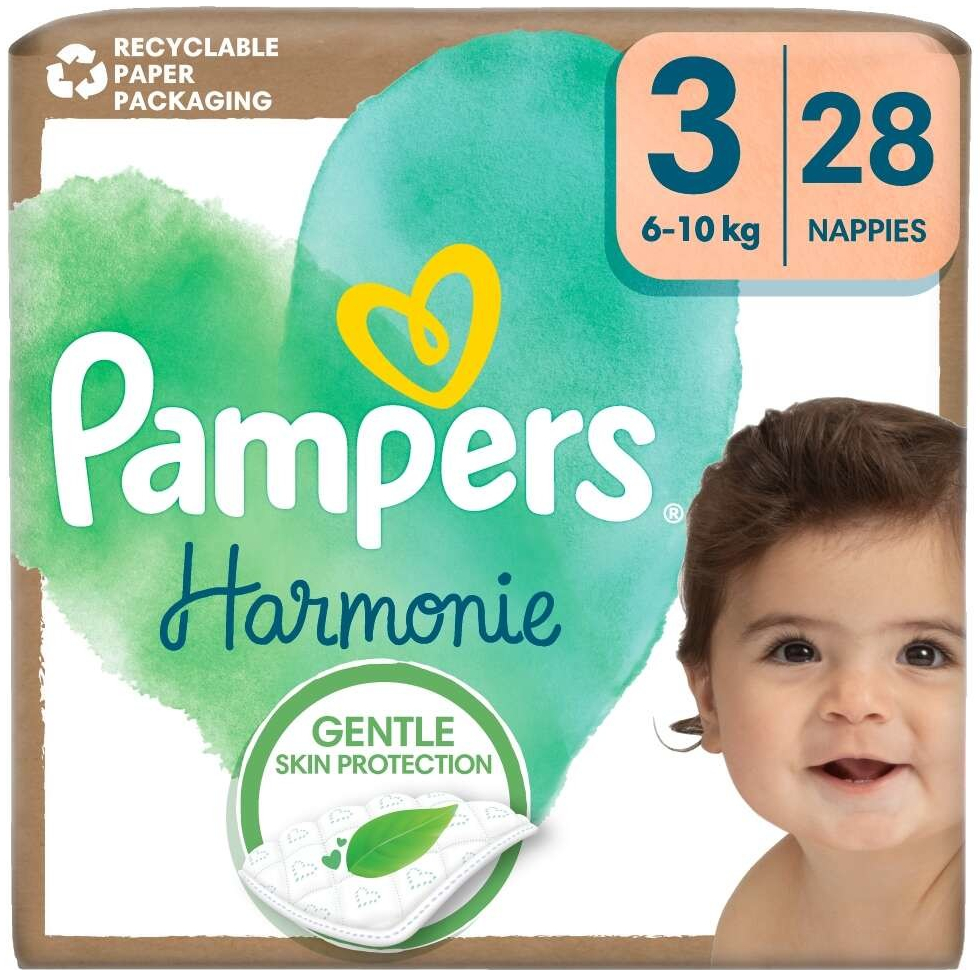 Pampers Harmonie 3 28 ks