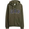 GAP V-Heritage Logo FZ SNL tmavo zelená