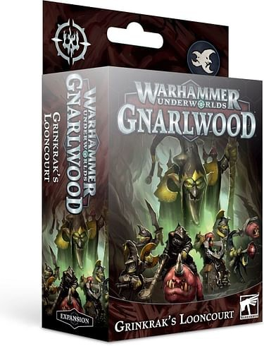 GW Warhammer Underworlds: Gnarlwood Grinkrak\'s Looncourt