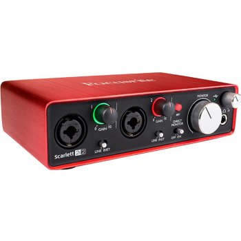 Focusrite Scarlett 2i2