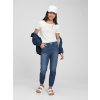 GAP dievčenské džínsy joggers mid rise 725890-00