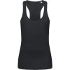 Stedman Tričko Active 140 Tank Woman, sportovní, bez rukávu, dámské COT05854005902-black opal M Černý opál