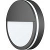 LED vonkajšie nástenné svietidlo CMD 9085, antracitová farba, Ø 25 cm, šošovka - 9085