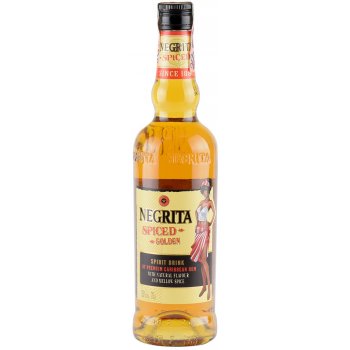 Negrita Spiced 35% 0,7 l (čistá fľaša)