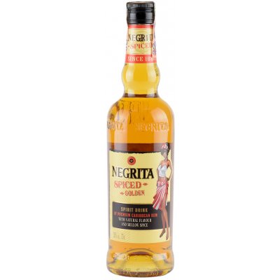 Negrita Spiced 35% 0,7 l (čistá fľaša)