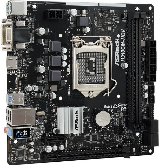 ASRock H310CM-HDV