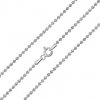 Stříbrný kuličkový řetízek 2mm varianta 45cm