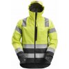 Reflexná nepremokavá bunda AllroundWork, tr. 3 žltá S