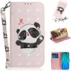 Peňaženkové puzdro 3D Colored Drawing na Xiaomi Redmi Note 8 Pro - Love Bear