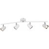 Trio R82124131 LED stropné bodové svietidlo Toulouse 4x3W | 3000K