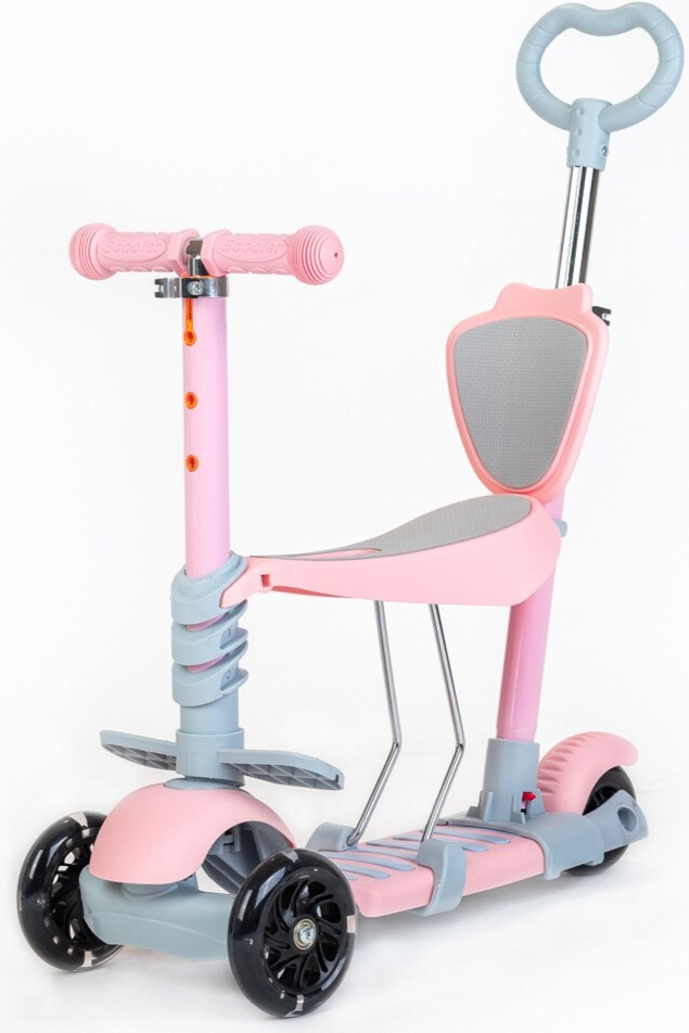 Baby Mix Scooter ružová