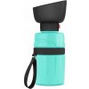 LESOTC Cestovní lahev a miska v jednom 600 ml - tyrkysová