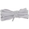 Malatec 21653 Elastické šnúrky s kovovým zapínaním 100 cm, 2 ks, biela