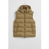 Gant Active Cloud Vest Light Taupe
