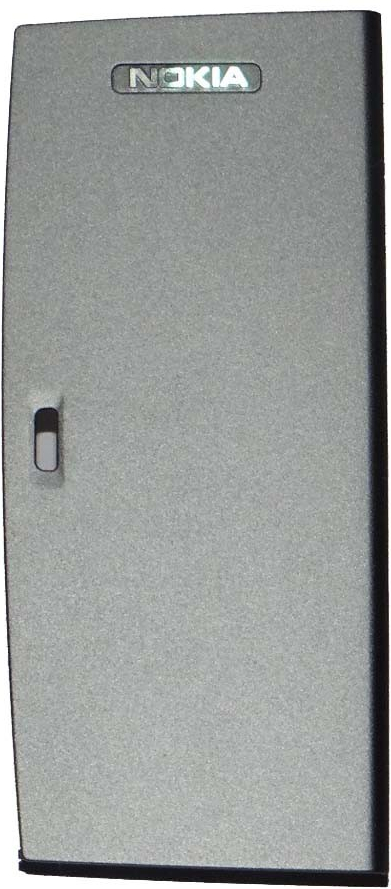 Kryt Nokia N9300 zadný sivý