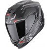 SCORPION EXO-520 EVO AIR RANKA matná černo/stříbrno/červená L