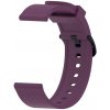 BStrap Silicone V4 remienok na Xiaomi Amazfit GTR Mini, dark purple