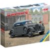 ICM Typ 320 (W142) Cabriolet Soft Top, WWII German staff car 1/35