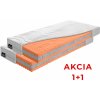BENAB, Matrac KRISTÍNA 1+1 + darček 1x chránič matraca, 200 x 85 cm ATYP, CHLOE AKTIV