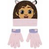 Set čepice a rukavice GABBY´S DOLLHOUSE