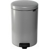 Brabantia Treteimer Newicon 20 L Soft Grey