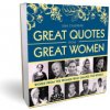 2026 Great Quotes from Great Women Boxed Calendar (Kalendár)
